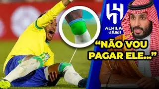 NEYMAR FICARÁ 6 MESES SEM JOGAR e AL HILAL SE PRONUNCIA!