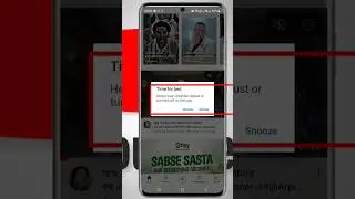 YouTube remind dilaiga your bed time!! 