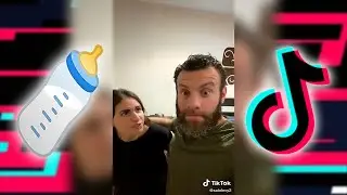 YO CUANDO ESTABA CHIQUITO ME DABAN LECHE DE BOTE......MÁS BROMAS DE PAREJAS. TIK TOK