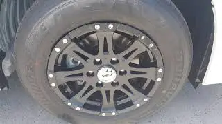 CSA Raptor rims on a Toyota Hiace walkaround