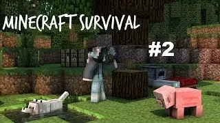 Minecraft | Survival Let's Play | #2