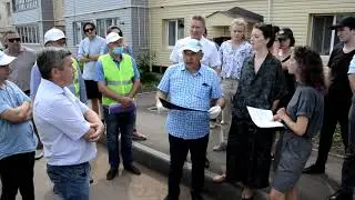 Наталия Фишман-Бекмамбетова ознакомилась с ходом работ по программе 