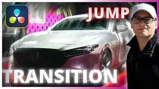 Missing Transition Finally Available + Tutorial #davinciresolve #transition #jump #tutorial