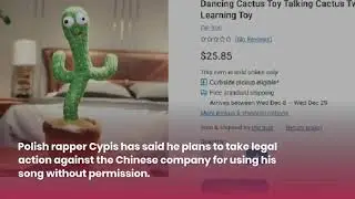 Toy Cactus Pulled For Singing About Cocaine