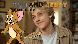 Tom and Jerry: Realistic Dark Fantasy