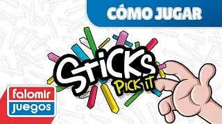 Cómo jugar a Sticks Pick It  | Falomir Juegos