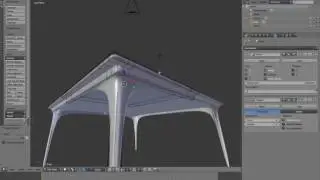 Using Basic Modeling Techniques to Make a Table in Blender