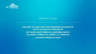 Promo di Discovery per il contrasto al Coronavirus