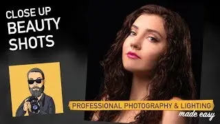 Taking Beauty Shots - 3 Different Modifiers