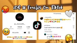 How to Change Android Emojis to IOS 16 Emojis on Tik Tok| FINALLY 100% WORKING (NEW UPDATE 2022🔥)