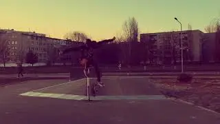 Varial Double Kickflip skateboard tricks
