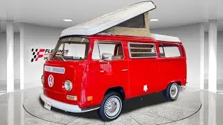 1971 Volkswagen Westfalia Campmobile Test Drive and Walk Around
