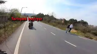 motorcu kavgası |motora su atan gençler dayak yedi | #motovlog #motorcukavgasi