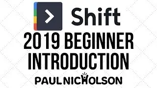 Shift 2019 Introduction Productivity App Beginner Tutorial