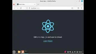 Create new react app on linux mint
