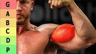 Best & Worst BICEP Exercises (Tier List)