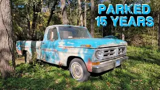RUSTY $500 F100 - Will it Run and Drive?