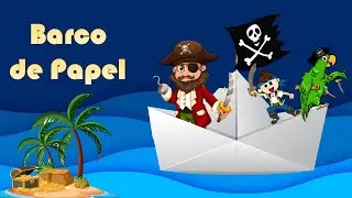 UM BARCO DE PAPEL História Infantil |HISTORINHA ANIMAÇÃO INFANTIL | História Contada | LEITURINHA