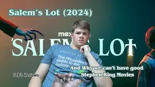 Salem's Lot (2024), Why we can't have good Stephen King Movies