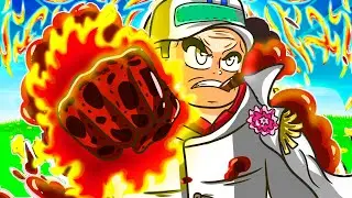 I Awakened MAGMA to Become OVERPOWERED in Blox Fruits