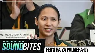 FEU head coach Raiza Palmera-Dy discusses Season 87 campaign | SOUNDBITES