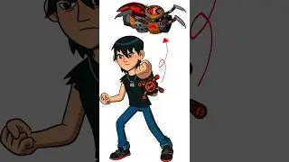 How Kevin created his Antitrix in Ben 10 reboot. 