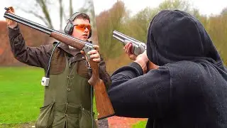 SCHIETEN MET EEN JACHTGEWEER!
