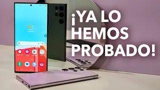 Samsung Galaxy S23 Ultra IMPRESIONES y toma de contacto