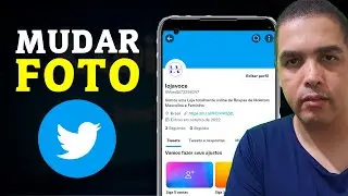 Como mudar a Foto de Perfil do Twuitter