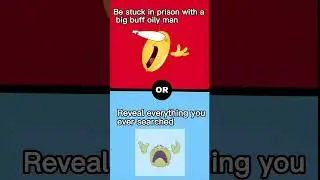 Would you rather?
