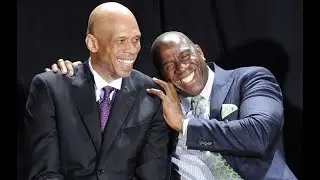 Magic Johnson Shares his Favorite Memory of Playing with Kareem Abdul-Jabbar