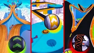 Going Balls vs Gyrosphere Trials - Gyrosphere Evo 2