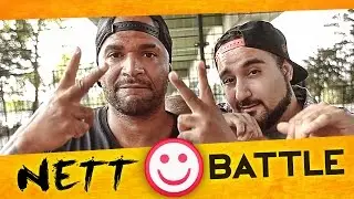 Rap Battle in NETT feat. OLLI BANJO Wunderkynd
