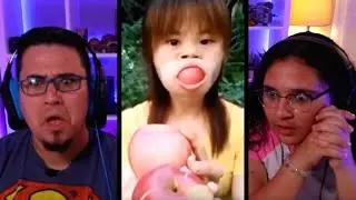 We React To The Funniest Try Not To Laugh Challenge Videos On The Internet! 😂