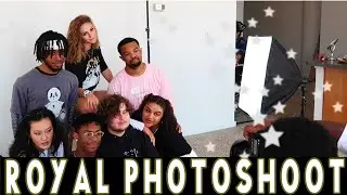 ROYAL PHOTOSHOOT | LORCUTT