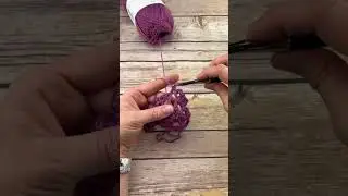 The Drunken Granny Stitch 💕 So pretty and fun to crochet! 