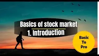 Basic of stock market || simple and easy intraday trading