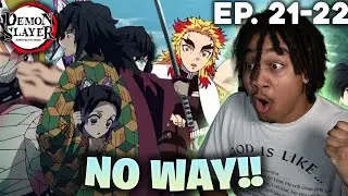 Hashiras try to KILL Nezuko!!! | Demon Slayer Reaction 1x21, 1x22