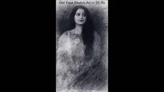 Anushka Shetty Pencil Sketch Art