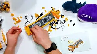 Сборка конструктора Кран fast