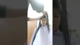 ✓ POTONG RAMBUT ISTRI - MY HUSBAND CUT MY HAIR