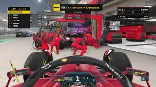 The unluckiest pitstop on F1 22...