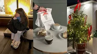 Vlog: сладкий вечер в городе, отчет перед зрителями и приятное ожидание👗