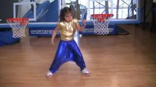 Krump - Julka Kalinowska ( VSDS ), lat 6 i pół :)