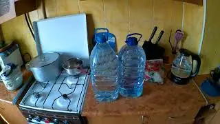 Вода в Горловке.Июль 2022.