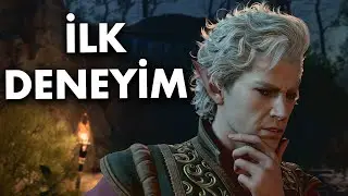 🔴 İLK DEFA BALDUR'S GATE 3 OYNUYORUZ