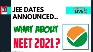NTA -NEET -2021 latest update