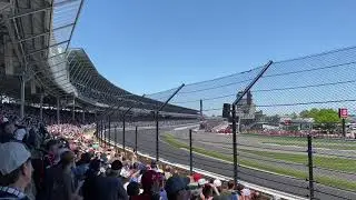 2021 Indianapolis 500 start from E stand