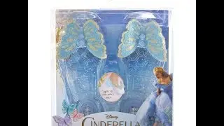 Review: CINDERELLA LIVE ACTION 82057 Enchanted Waltz Light Up Glass Slippers Costume