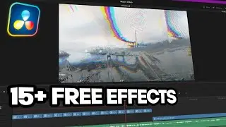 15+ FREE Effects/Plugins for Davinci Resolve